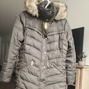 Michael Kors down puffer coat